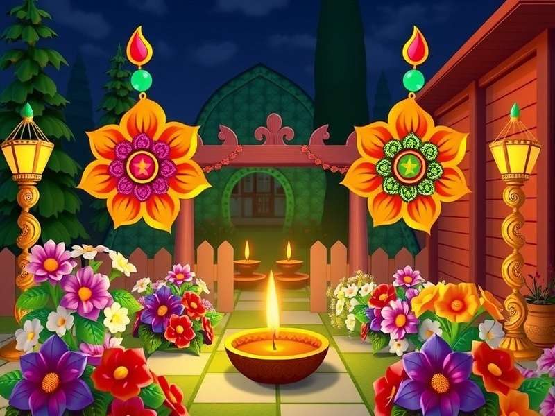 Download Gardenscapes Blooming Wonders in India Gardenscapes Blooming Wonders download screen